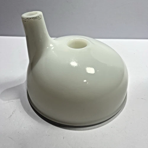 Vintage Sunbeam Mixmaster Juicer Attachment Milk Glass Bowl Only