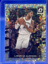 2017-18 Donruss Optic LaMarcus Aldridge #131 San Antonio Spurs