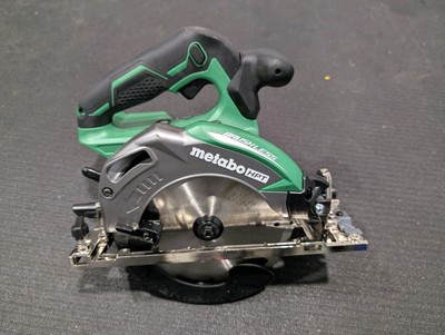 Metabo HPT C18DBALQ4M 18V Cordless Brushless Lithium Ion 6-1/2 in. Deep Cut...