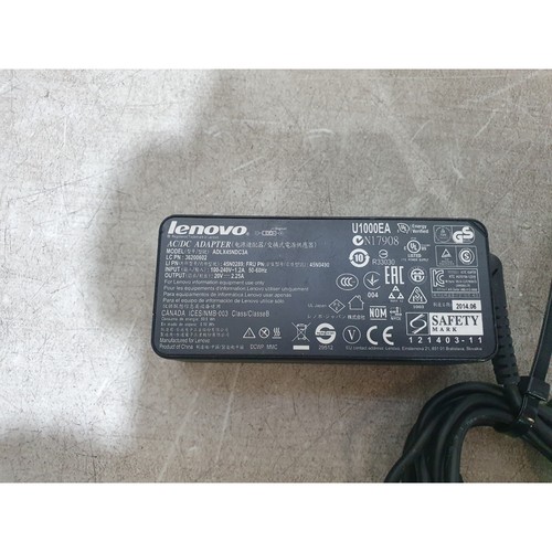 Lenovo ADLX45NDC3A AC/DC Netzteil Adapter schwarz 2,25A 20V für IdeaPad Laptop