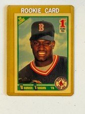 1990 Score Maurice Vaughn Rookie Card RC #675 Boston Red Sox Raw Ungraded. rookie card picture