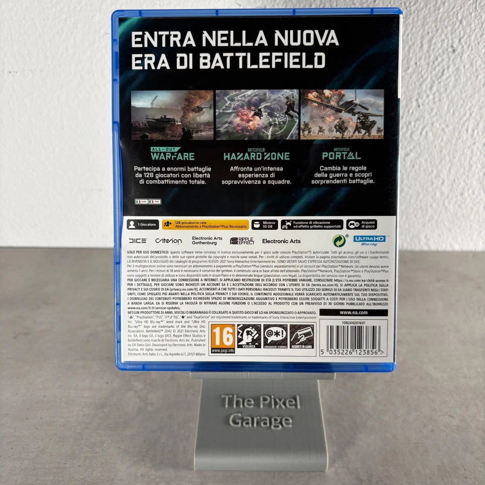 Battlefield 2042 PS5 Multilingua ITA Gioco Sony PlayStation 5 Italiano, foto 3 di 3
