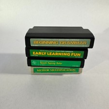 TI-99 Game Lot Cleaned Tested