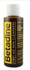 (3 Pack) Betadine First Aid Antiseptic Hand Wash Skin Cleanser 4 oz 9/2026