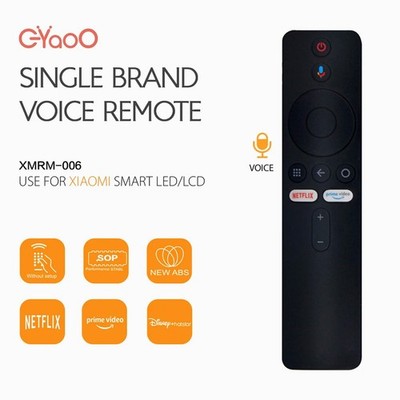 XMRM-006 Universal Voice Remote for Xiaomi Mi TV Stick Mi Box S