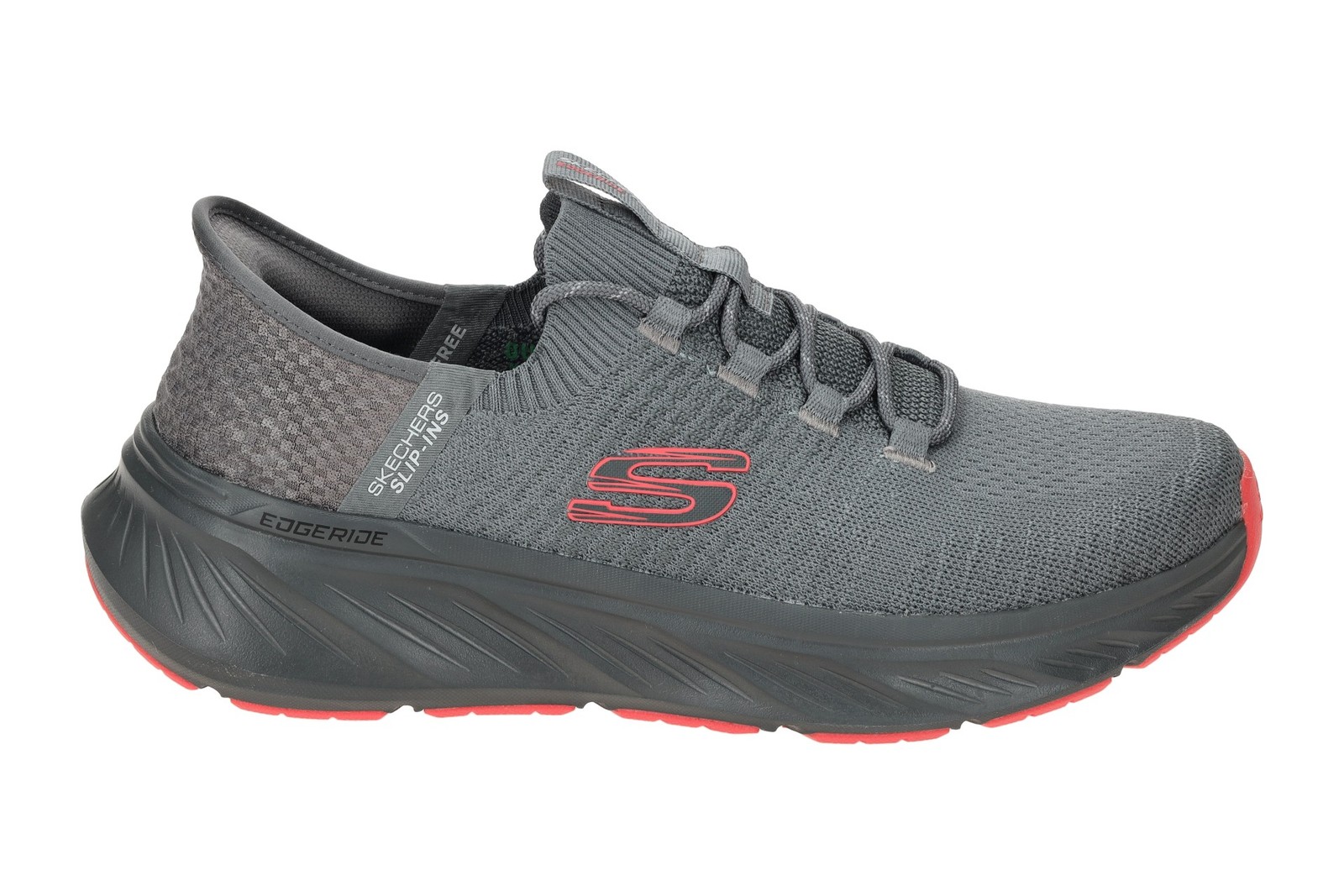 Scarpe Skechers Edgeride grigie da uomo foto 2