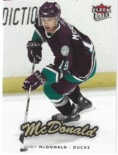 2006-07 Fleer Ultra - Andy McDonald #3 Anaheim Ducks
