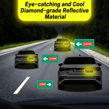 3 Pcs student driver Car Magnet - New driver magnet for Car Funny Be Patient ...