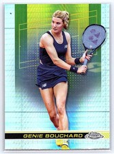 2024 Topps Chrome #79 Genie Bouchard Prism Refractor