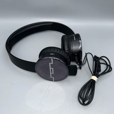 Sol Republic Tracks V8 On-Ear Headphones Black EUC