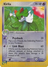 Kirlia 40/100 Uncommon Sandstorm Pokemon Reverse Holo Lightly Played on eBay