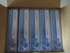 Sony LTO Ultrium 2, LTX200G, 400 GB, 5 Stück...