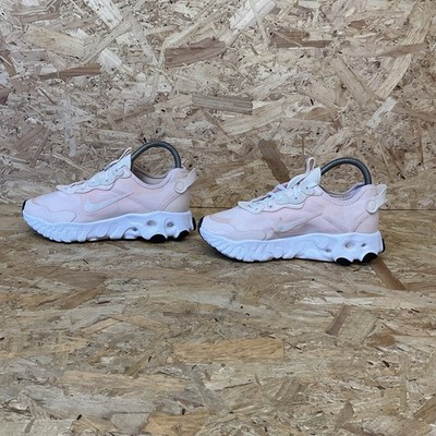 Nike Größe 4 UK React Art3mis Orange Pearl Damen Sportschuhe Fitness Laufen 12C 