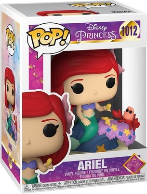 Disney Princess - Ariel 1012 - Funko Pop! - Vinyl Figur