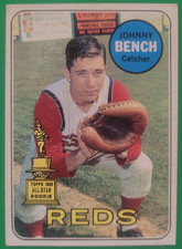 Top 10 Johnny Bench Baseball Cards 21
