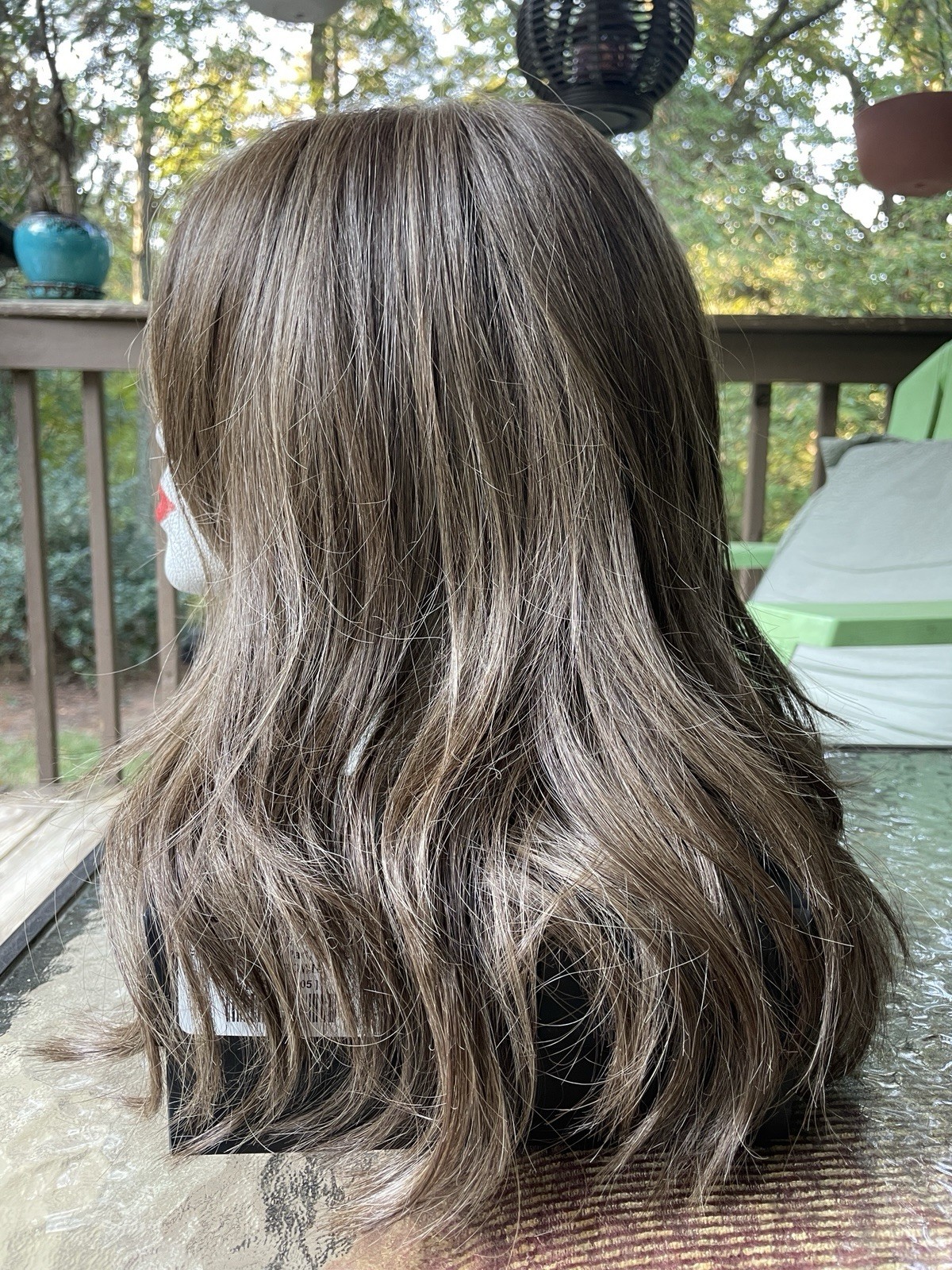 Belle Tress Laguna Beach Wig - Coolest Ash Brown - Heat Friendly Lace ...