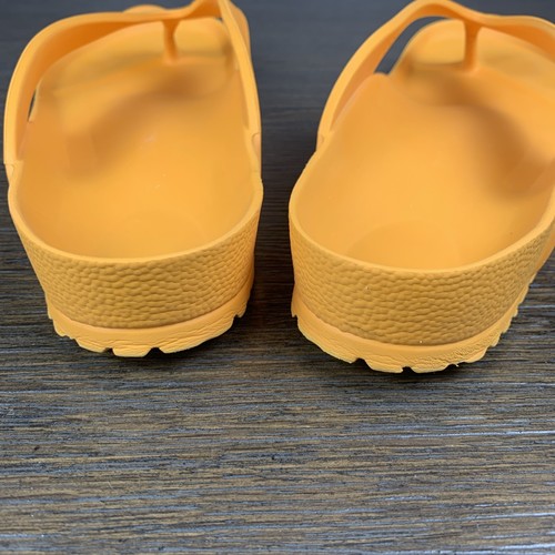 Sandalias Birkenstock Para Hombres EU 42/9 - 9.5 Honolulu EVA Zinnia Naranja - Imagen 9 de 11