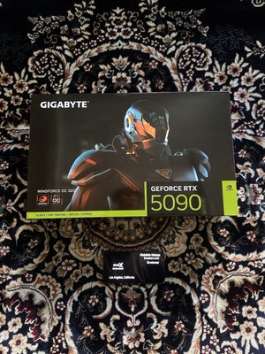 Gigabyte GeForce RTX 5090 Windforce OC 32G Graphics Card - NEW, SHIPS TODAY   