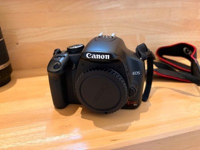 Canon EOS Kiss X2 Double Zoom Kit with 18-55mm and 55-250mm Lenses