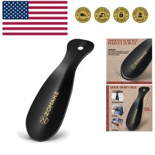 Metal Shoe Horn, Small Travel Shoehorn for Men Women Kids,7.5'' Portable Stai...