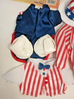 TY Gear for Beanie Kids Uncle Sam and USA Cheer Leader Complete Open Packs — photo 9