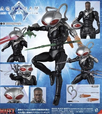 Mafex Nr. 288 Aquaman & das verlorene Königreich Black Manta - UK-Verkäufer