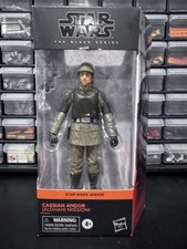 Hasbro Star Wars Black Series Cassian Andor Aldhani Mission 6  Action Figure