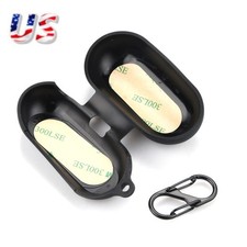 1Pc Black Silicone Shockproof Protective Cover Case For Sony WF C500 Earphone aa