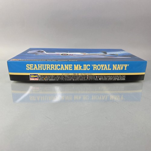 Hasegawa 1:48 Hawker Sea Hurricane Mk.IIC Royal Navy Fighter Modellbausatz 09274 - Bild 2 von 11