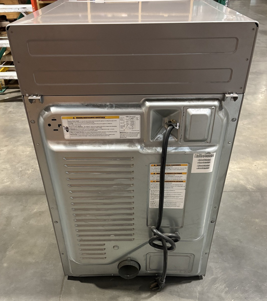 Crossover 2.0 DLHS0817EC2 27" Commercial Electric Dryer 7.0 Cu Ft Stackable - Thumbnail 8