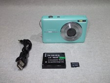 Digital Camera 1080P 44MP FHD Digital Camera 16X Digital Zoom Tested Working