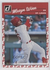 2023 Panini Donruss Retro 1990 One Hundred 58/100 Masyn Winn #251 04br