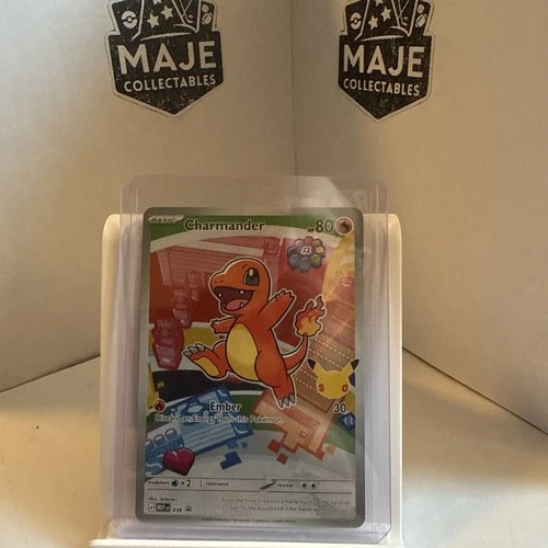 Charmander First Partner 038 30th Celebration Holo Promo