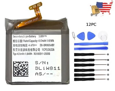 Battery EB-BR965ABY For Samsung Galaxy Watch 6 Classic 47mm R960 replacement