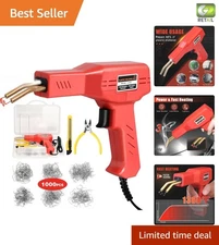 Plastic Welder Kit - 1000PCS Staples for Car Bumper & Plastic Repairs