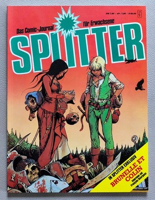 »SPLITTER - Das Comic-Journal für Erwachsene« #5 [Splitter Verlag 1984]  NEU 