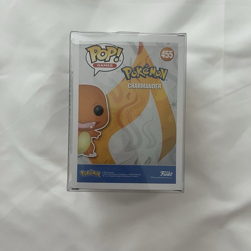 Funko POP Pokemon Charmander Diamond #455 ECCC Target Exclusive LIMITED EDITION - Bild 3 von 6