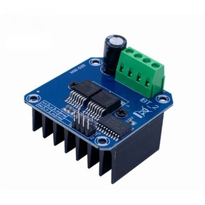 BTS7960 43A DC Motortreibermodul für Embedded Systeme und Motorsteuerung