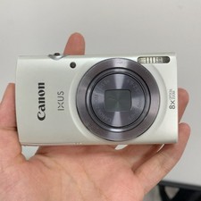 Canon IXUS 160 / PowerShot ELPH 160 / IXY 150 20 MP 8x Digital Camera - White