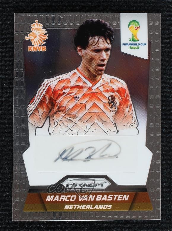 2014 Panini Prizm World Cup Signatures Marco Van Basten #S-MVB Auto 0dj8