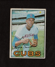 1967 Topps Baseball Ferguson Jenkins #333 HOF Vg