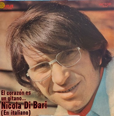 Nicola di Bari El corazón es un gitano Vinyl