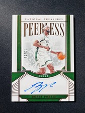 2023-24 National Treasures Peerless Auto Bobby Portis #PS-BBP Bronze 13/25 XV44