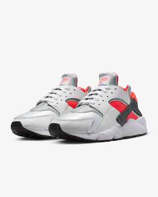 Nike Air Huarache Mens Size 11 White Infrared 23 Black Sportswear DX4259 100