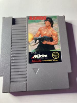 Rambo (Nintendo Entertainment System, 1988)
