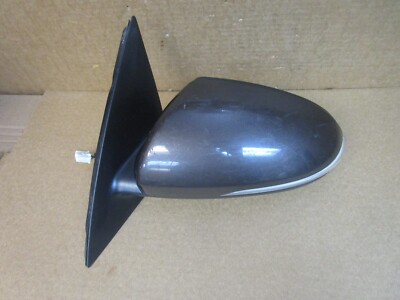 16-18 Kia Optima Driver Side Mirror Left Lh Blind Spot Pluto Brown Metallic