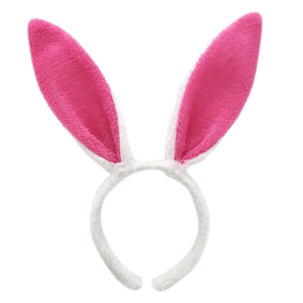  Easter Cute Bunny Ear Cosplay Headbands Headwear for Women Girl
