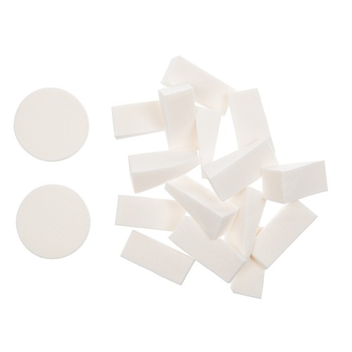 60x Makeup Sponges Puffs Wedges Soft Cosmetic Blender Foundation Makeup Tools - Picture 6 of 6