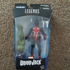 Marvel Legends Union Jack w  BAF The Hulk Right Arm New Sealed 2018