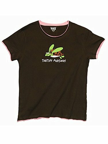 Lazy One - Women's PJ Set - "Turtley Awesome" - XS - Bild 1 von 4